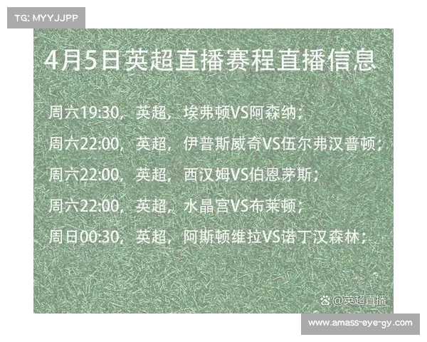 英超直播平台全面解析 多平台多角度看球体验尽在掌握